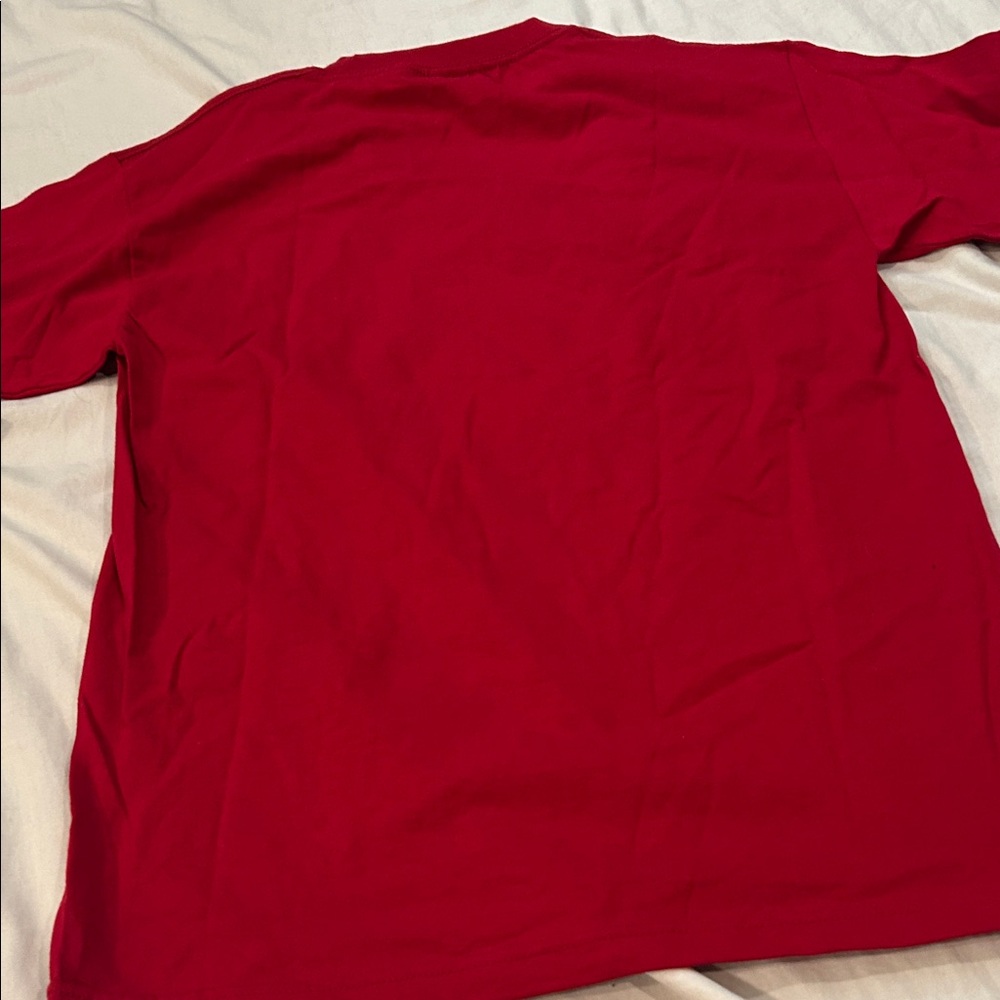 Rivalry Threads Red Iowa State Basketball Tee - Picture 6 of 7